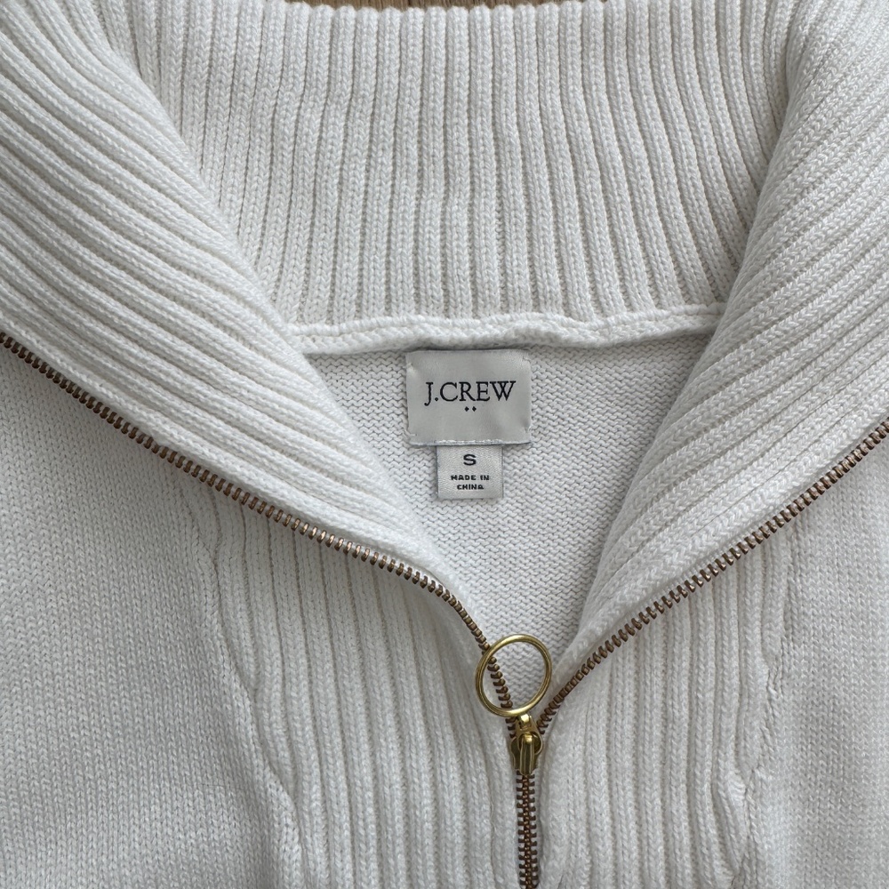JCrew Striped Sweater - Picture 4 of 5